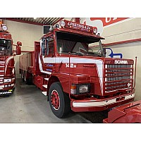 Peeters Scania 142 Torpedo Rigid