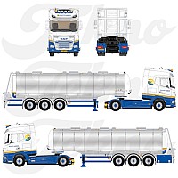 Schaffelaarbos DAF XG+ & Tank Trailer