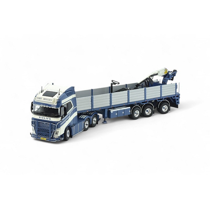 Crit Beulen Volvo FH04 Globetrotter & Stone Trailer