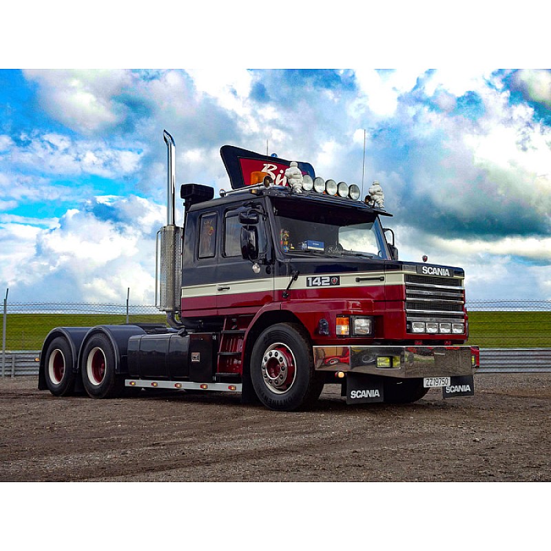 Birkebekk Scania 142 Torpedo 6x2