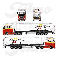 Simon Loos Extended (resin) Mercedes Actros & Zamac Silo Trailer.