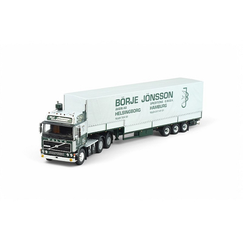 Borje Jonsson Volvo F12 & Tilt Trailer