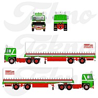 Torben Lang Scania 140 & Tilt Trailer