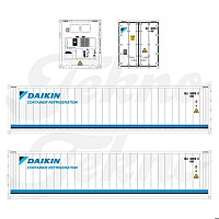 Daiken Losse 40ft. Reefer Container