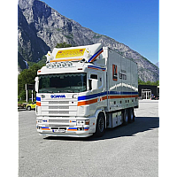 Linjegods Scania 4 Series 164-580 Rigid Truck & Trailer