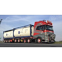 SL Logistics Volvo FH05 Globetrotter XL 6x2 & Container Trailer