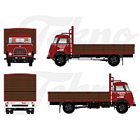 Deleersnijder DAF 1600 Rigid Truck