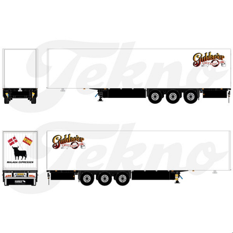 Guldager Box Trailer