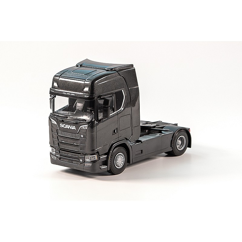 Scania 770S V8 Black Tractor Unit 1:25 Scale