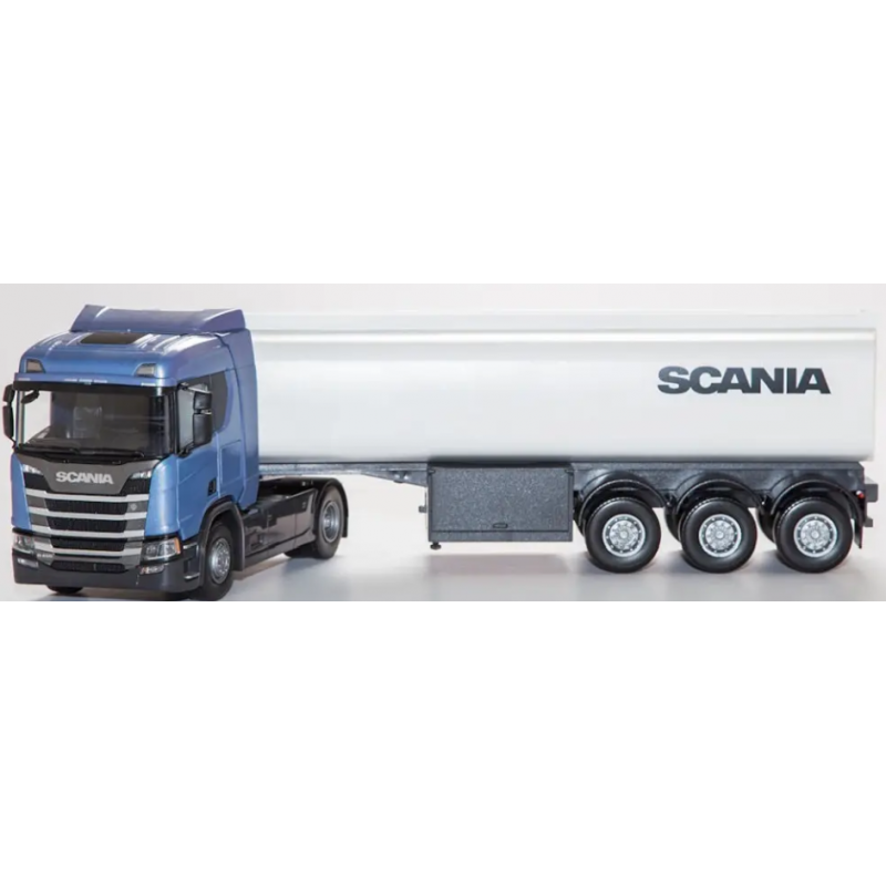 EMEK Scania CR20 4x2 Tanker Trailer 